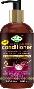 Meralite Onion Conditioner With Red Onion Seed Oil Extract, Black Seed Oil & Pro-Vitamin B5