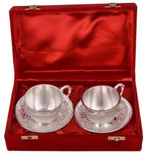 Being Nawab Pack of 2 Silver Plated