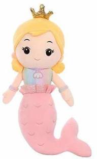 Tickles Mermaid Soft Doll Stuffed Plush Toy for Kids Birthday Gifts Decoration