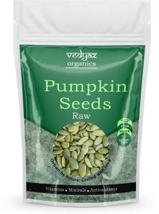Vedyaz Organic Pumpkin Seeds Raw For Eating - 250gm Pumpkin Seeds
