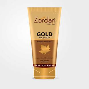 ZORDAN Gold Facewash (60 ml X1) Face Wash
