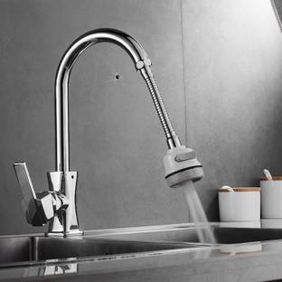 MobFest ® KPFP-14 360 Degree Kitchen Tap Head 3 Modes Adjustable Water Saving Faucet Extender Nozzle Cock Faucet