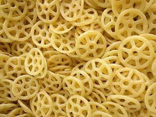 Organic Bites Ready to Fry fryums Wheels Fryums