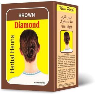 DIAMOND Henna , Brown