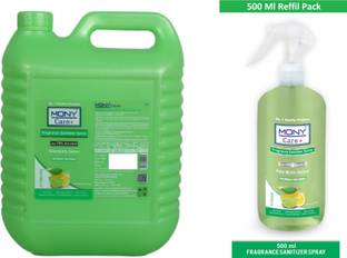 Mony Citrus  Spray 75 % Alcohol Content With 500 ml Spray Sanitizer Spray Can