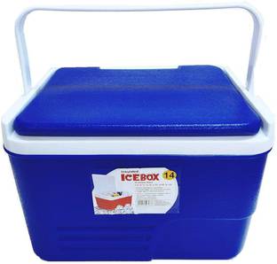 AVAIKSA 14 L Plastic Advance Technology Insulated Ice box ( 14 L _ Blue ) Ice Bucket