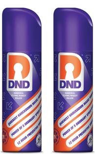 DND Nanosol Flying Insect Killer | Mosquito Repellent Aerosol Spray | Instant Kill Action | 12 hrs Protection