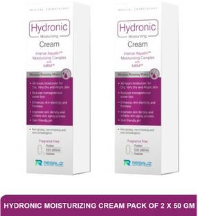 HYDRONIC Moisturizing Cream | Face Moisturiser (Pack of 2)50g