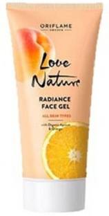 Oriflame Sweden Love Nature Energising Face Gel - Orange and Apricot Extract