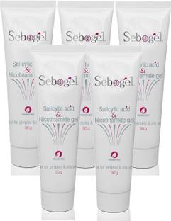 Sebogel for Acne, Blackheads & Open Pores|Oil Control & Skin Clarifying Formula