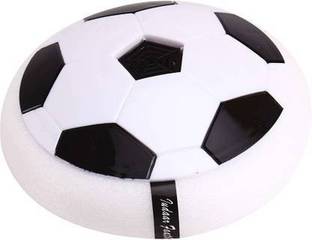 Magic Air Hover Football Toy Indoor Play White (New)