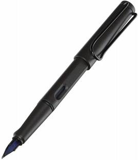 LAMY Safari 17B Umbra Charcoal (With Ink Converter) - Broad Nib Fountain Pen