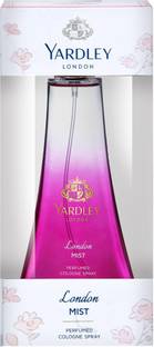Yardley London Mist Perfumed Spray Eau de Cologne  -  100 ml