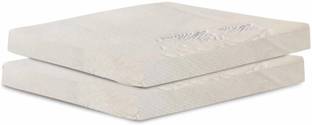 The White Willow 16 Inch Square Orthopaedic High Resiliance Firm Memory Foam Motifs Chair Pad Pack of 2