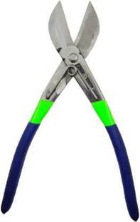 Digital Craft Sturdy Steel Cutting Plier Heavy Duty 8" Katiya Multipurpose for Metal Wire & Sheet, Plastic, Jewellery Making (8-inch, Dip Insulated) Round Nose Plier