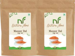 Nature food Red Masoor Dal (Split)
