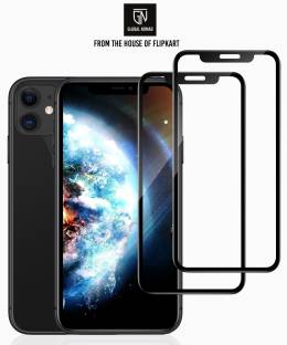 GLOBAL NOMAD Edge To Edge Tempered Glass for Apple iPhone 11, Apple iPhone XR