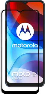 VAlight Edge To Edge Tempered Glass for Motorola Moto E7 Power