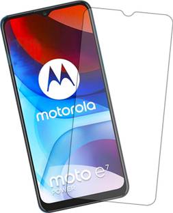 VAlight Tempered Glass Guard for Motorola Moto E7 Power