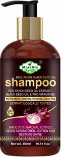 Meralite Red Onion Black Seed Oil Shampoo with Red Onion Seed Oil Extract