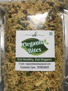 Organic Bites Jodhpuri Mixture Namkeen(Delicious Normal Spicy/ Marwari Flavour)