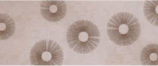 WALLDESIGN 609.6 cm Jelly Fish Design Ornament Wallpaper Border - 3 inch width by 20 ft length - Large Self Adhesive Sticker