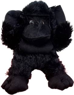 quic Premium Quality cotton made Gorilla/Chimpanzee Soft Stuffed toy  - 8 cm