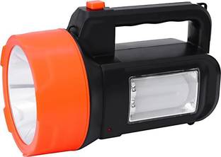 A 1 ROCK LIGHT RL/388WT RECHARGEABLE TORCH CUM WITH LIGHT WITH HIGH FOCUS BRIGHTNESS Torch