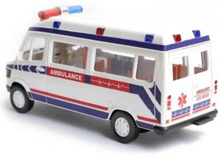 centy Ambulance Openable tail gate Detachable Stretcher