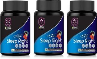 1 Tree Sleep Right Capsules– Need Ki Goli– Need Tablets– Valerian Root Extract(Pack Of 3)