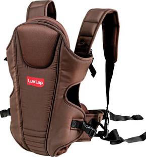 LuvLap Galaxy Baby Carrier with 3 carry position with padded Support, for 6 to 15 Month Baby Carrier