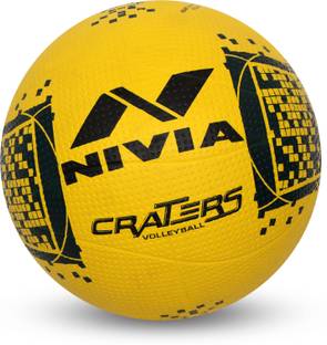 NIVIA Crater (matrix) Volleyball - Size: 4