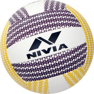 NIVIA PU - 5000 Volleyball - Size: 4