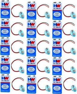 Smuf 15 Pc 9 Volt HW Battery (Pack of 15) Lithium Solar Battery