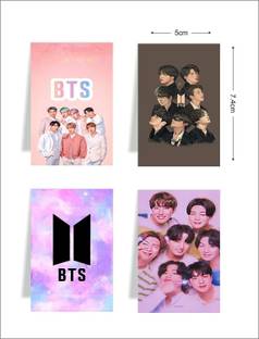 Macro NEW BTS MAGNETIC BOOKMARK SET OF 4 MAGNETIC Bookmark