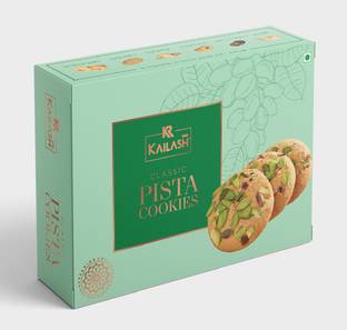 KAILASH Pista Cookies Cookies Biscuit