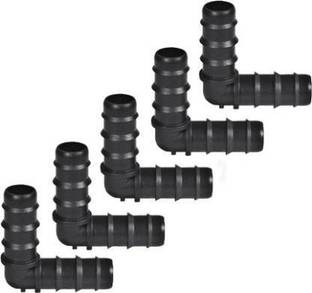 SIDDHI Irrigation Drip Irrigation Elbow 16mm Black (50Pcs) Drip Irrigation Kit Drip Irrigation Kit