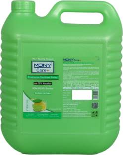 Mony Citrus  Spray 75 % Alcohol Content Hand Sanitizer Can