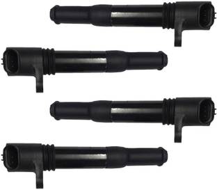 Paanjo  tata manza ignition coil, black -set of 4 Ignition Coil