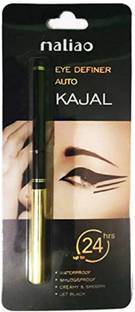 maliao long lasting waterproof kajal intense black