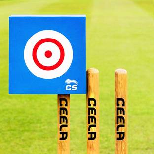CEELA Foam Bowling Target | Cricket Bowling Accuracy Practice Drills
