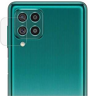 hirdesh Back Camera Lens Glass Protector for Samsung Galaxy F62