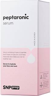 SNP prep Peptaronic Serum- Plumping, Hydrating & Firming Korean Serum, Light Gel Texture