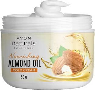 AVON Naturals Face Care Nourishing Almond Oil Cold Cream