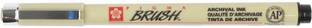 SAKURA PIGMA MICRON BLACK OPEN STOCK (Brush)