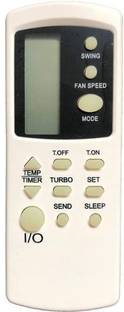 BLIKSEM BL153 Split/Window Air Conditioner Remote (Please Match The Image with Your Old Remote) VOLTAS Remote Controller