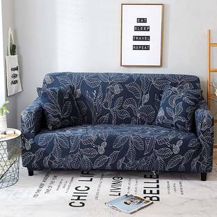 lukzer Polyester Floral 3 Seater Sofa Cover