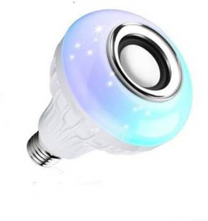 Ridamic LED Music Light Bulb remote control Smart Bulb