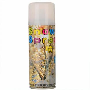 Bodytech Decorative Party Spray Celebration Snow Spray for Birthdays, Anniversary Snow Spray