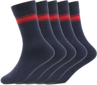 Shopolica Blue, Red Uniform Sock